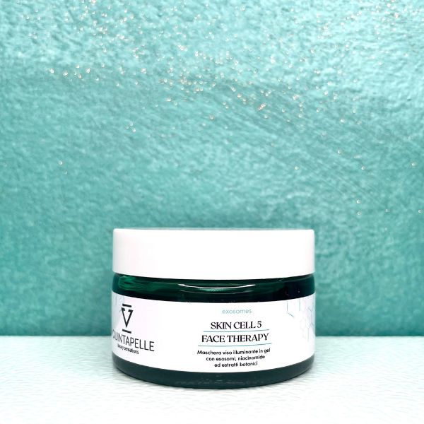 maschera viso quintapelle